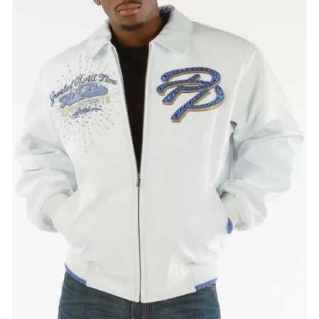 Pelle Pelle White Collector Series MB Jacket | Men Jacket view 2