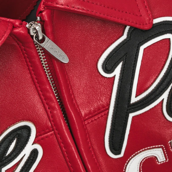 Pelle Pelle Red Soda Club 1978 Jacket view 4