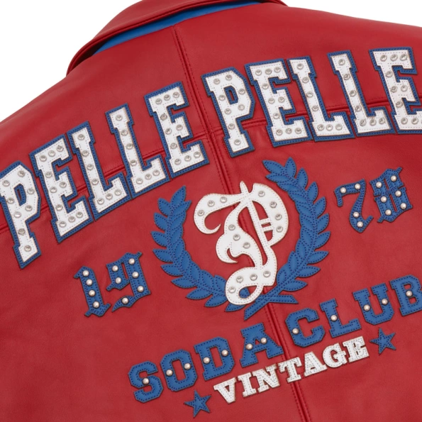 Pelle Pelle Soda Club Vintage Leather Jacket | MB Jacket view 5