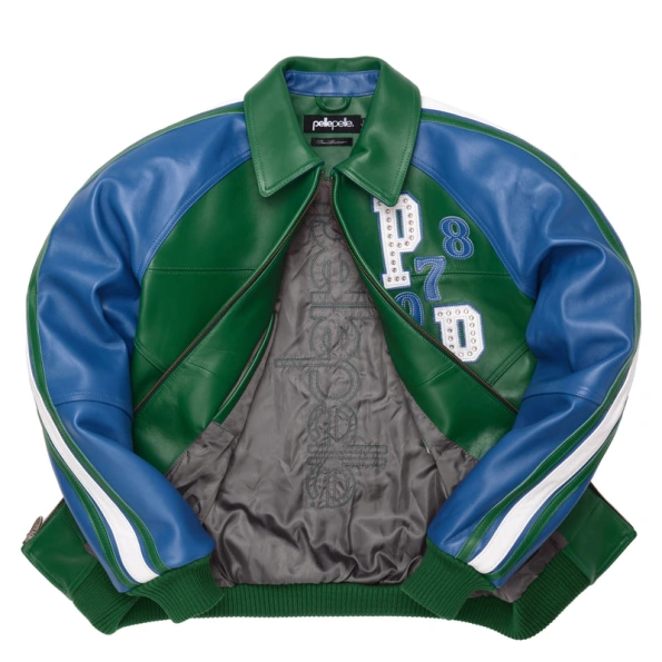 Pelle Pelle Soda Club MB Tiger Leather Jacket view 3