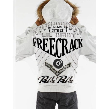 Pelle Pelle Freecrack Fur Hood Leather Jacket | Men Jacket