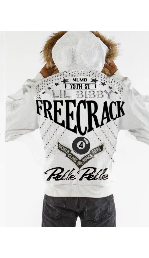 Pelle Pelle Freecrack Fur Hood Leather Jacket | Men Jacket