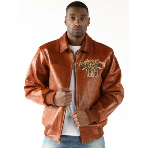 Pelle Pelle True To Our Roots Brown MB Jacket | Men Jacket view 2