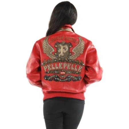 Pelle Pelle Red Legend Series Women Jacket view 2