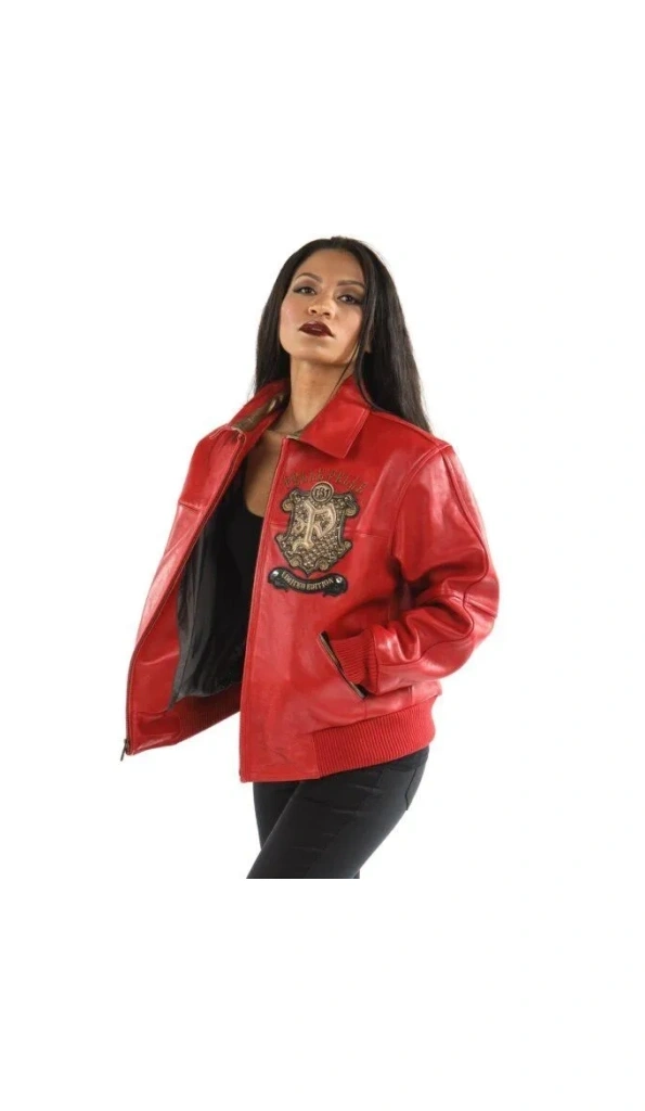 Pelle Pelle Red Legend Series Women Jacket