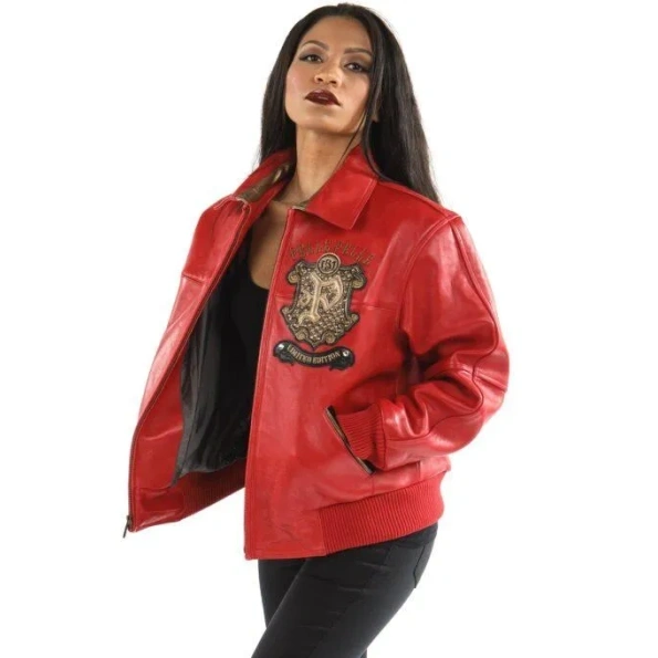 Pelle Pelle Red Legend Series Women Jacket view 1