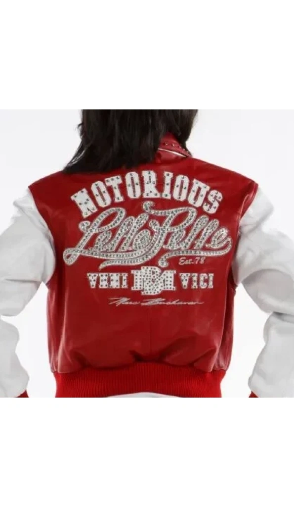 Pelle Pelle Red Notorious 90s Leather Jacket | Women Jacket