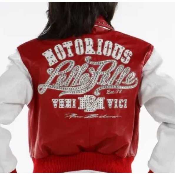 Pelle Pelle Red Notorious 90s Leather Jacket | Women Jacket