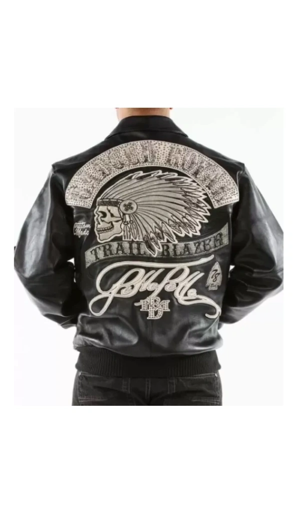 Pelle Pelle Trail Blazer Men Leather Jacket | Black Jacket