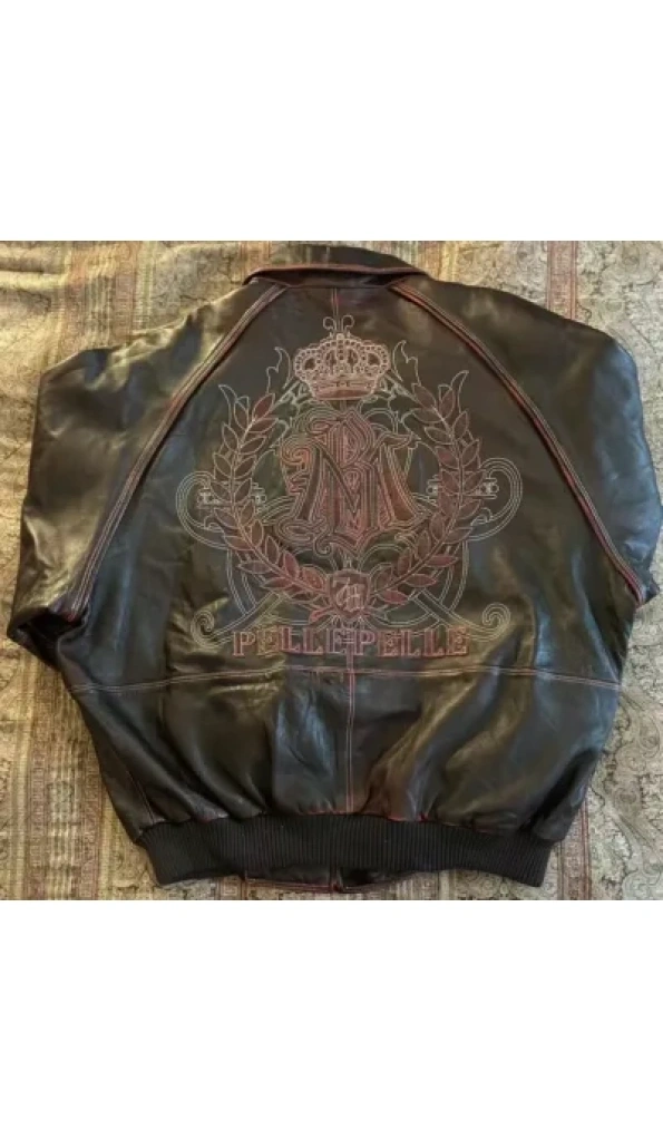 Pelle Pelle King MB Black Leather Jacket