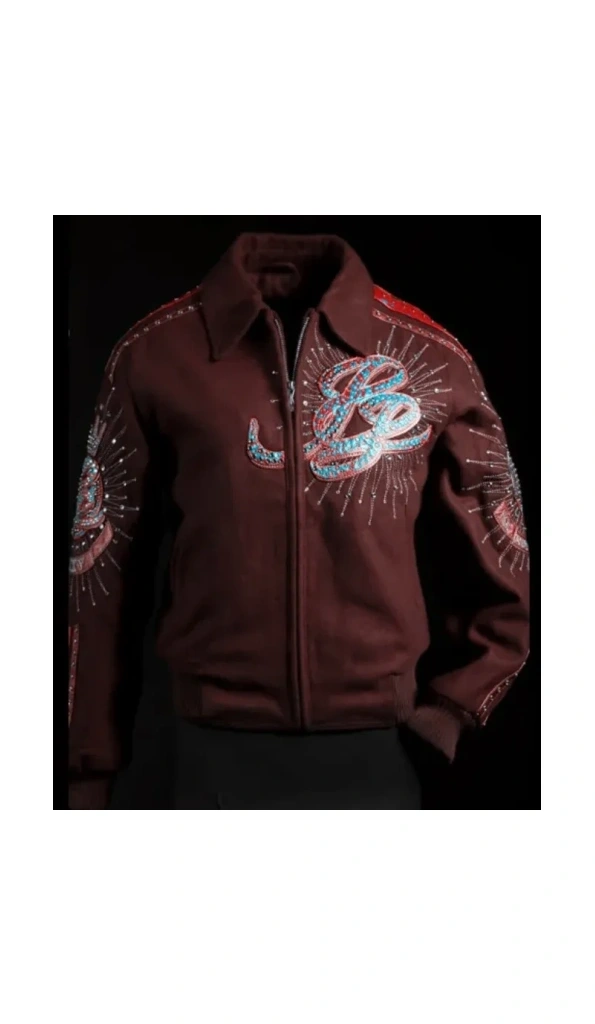 Pelle Pelle 35th Anniversary Studs Wool Jacket