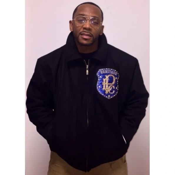 Pelle Pelle Men Heritage Black Wool Jacket view 2