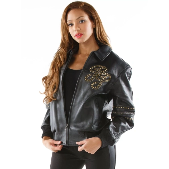 Pelle Pelle Black Vintage Leather Jacket | Women Jacket