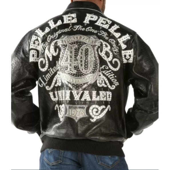 Pelle Pelle Unrivaled MB Studs Leather Jacket | Men Jacket view 1