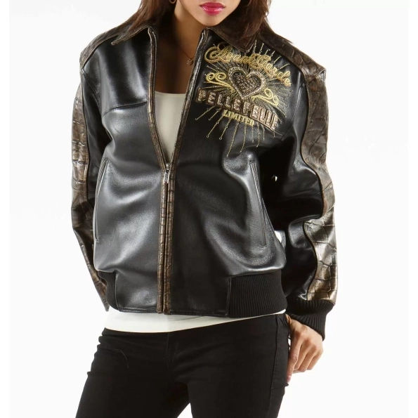 Pelle Pelle Avant Garde Women Black MB Jacket view 1