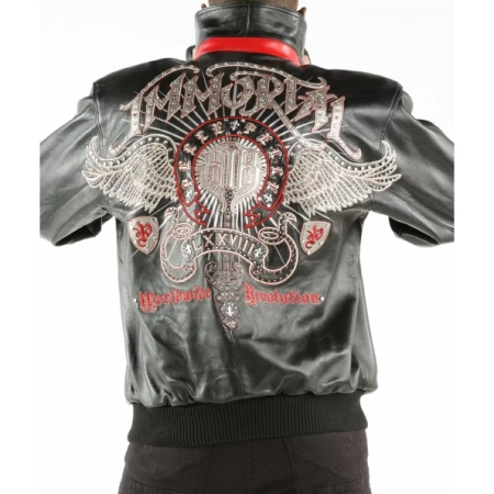 Pelle Pelle Black Immortal Men Leather Jacket view 2