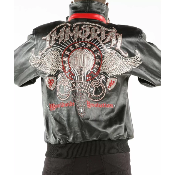 Pelle Pelle Black Immortal Men Leather Jacket view 2