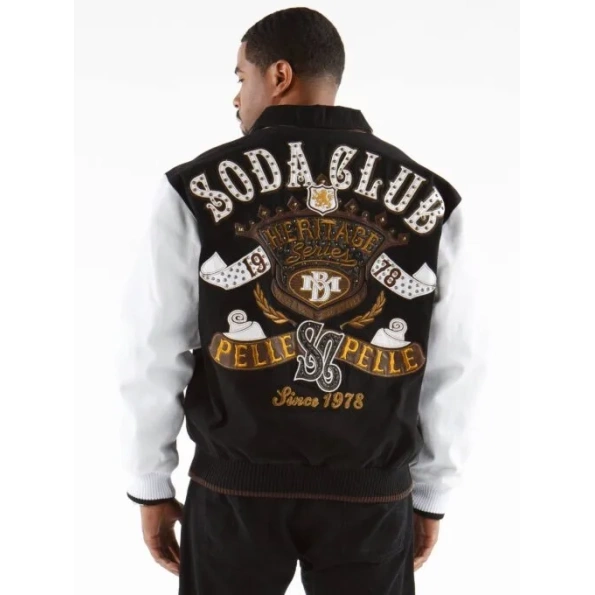Pelle Pelle Heritage Series Wool MB Jacket | Men Jacket