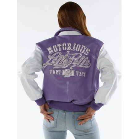 Pelle Pelle Women Notorious Light Purple Jacket view 2