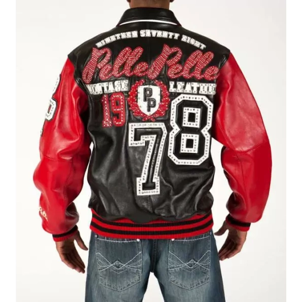 Pelle Pelle Legends Men Vintage Leather Jacket | 90s Jacket