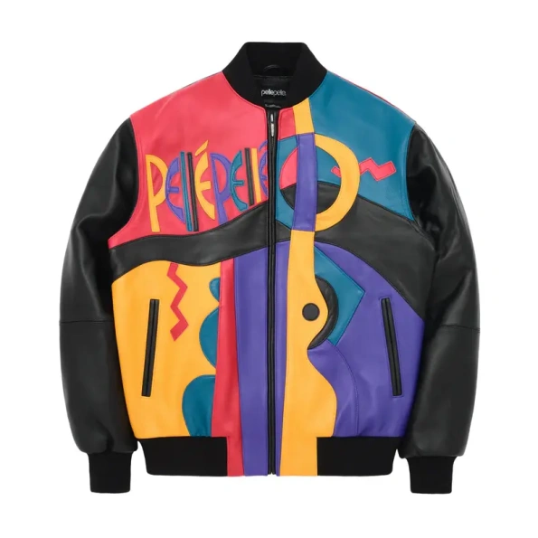 Pelle Pelle Black Picasso Plush Leather Jacket view 2