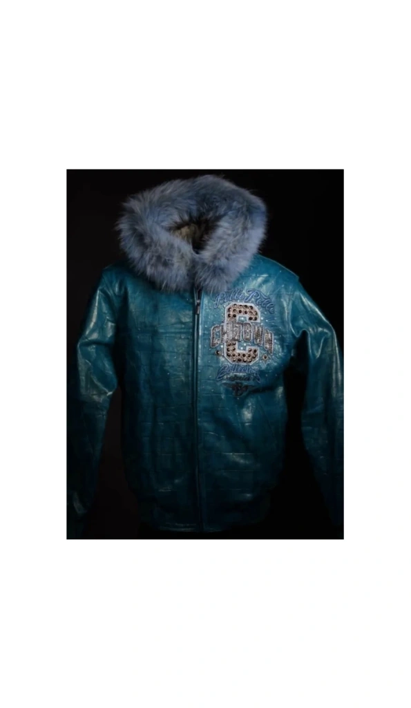 Pelle Pelle ChiTown Fur Hood Leather Jacket | World Renown