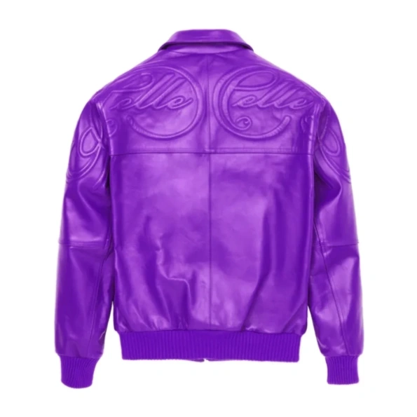 Pelle Pelle Purple MB Plush Leather Jacket | Men & Women