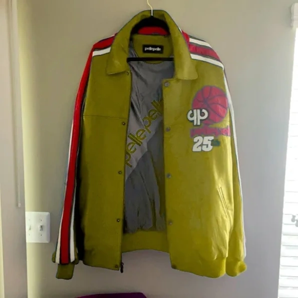 Pelle Pelle 25th Anniversary Leather Jacket | Olive Jacket view 2