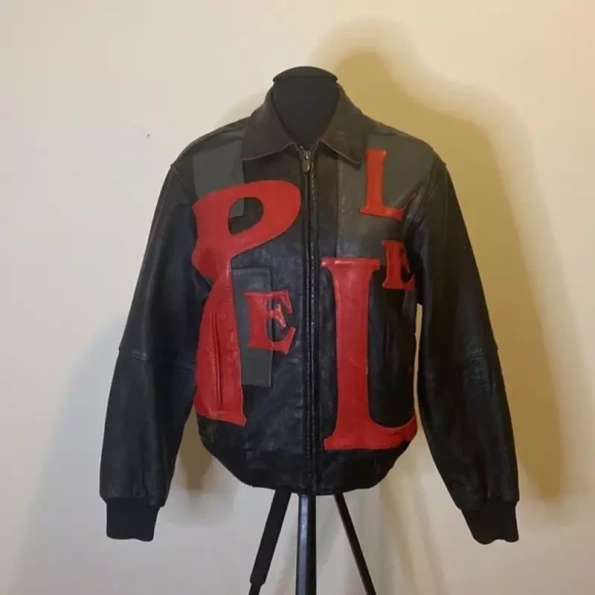 Pelle Pelle Royal Black Leather Jacket view 2