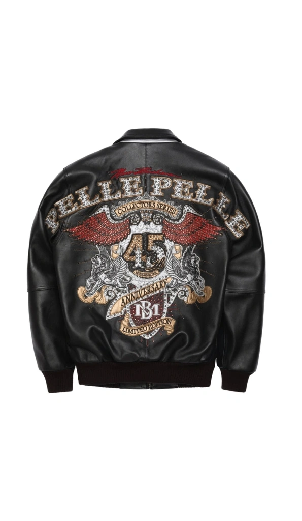 Pelle Pelle Collector Series Studs MB Jacket | Black Jacket