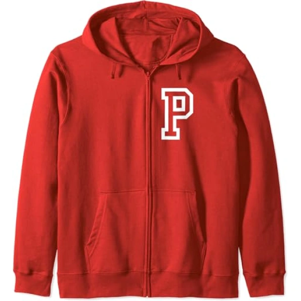 Pelle Pelle Red Hooded Wool Jacket view 1