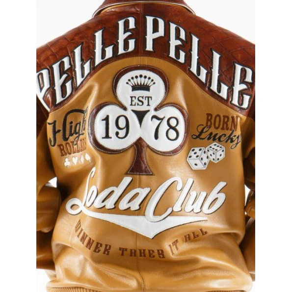 Pelle Pelle High Roller Varsity Leather Jacket | Men Jacket view 3