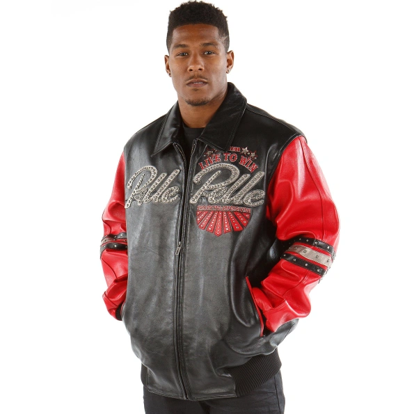 Pelle Pelle Men Live To Win Leather Jacket | 90s Jacket view 2