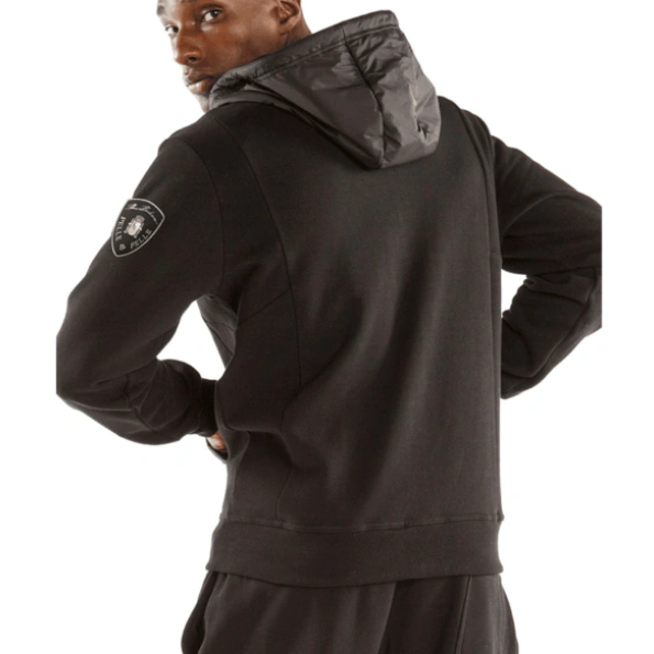 Pelle Pelle MB Wool And Nylon Black Tracksuit view 2