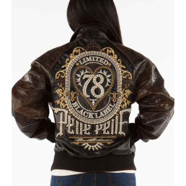 Pelle Pelle Black Label Women Leather Jacket | MB Jacket view 2