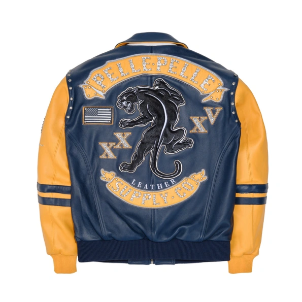 Pelle Pelle Panther MB Leather Jacket | Supply Co. Jacket