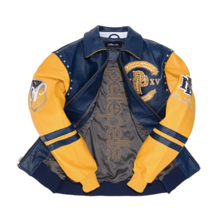 Pelle Pelle Panther MB Leather Jacket | Supply Co. Jacket view 3