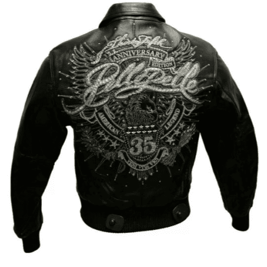 Pelle Pelle 35th Anniversary Studs Jacket | Leather Jacket view 2