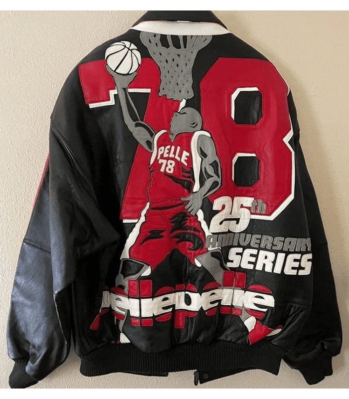 Pelle Pelle 25th Anniversary Series Black Jacket