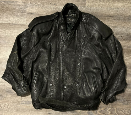 Pelle Pelle Baggy Black MB Leather Jacket