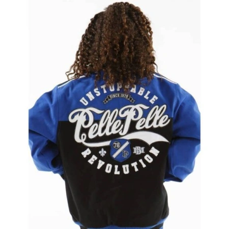 Pelle Pelle Unstoppable Revolution Wool Jacket | Kids Jacket view 2