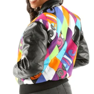 Pelle Pelle Retro Diamond Women Leather Jacket view 2