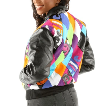 Pelle Pelle Retro Diamond Women Leather Jacket view 2
