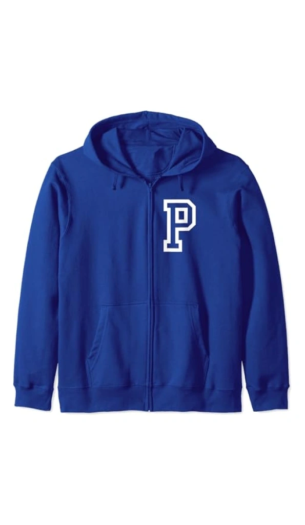 Pelle Pelle Royal Blue Hooded Wool Jacket