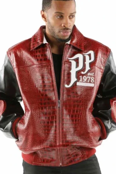 Pelle Pelle Red Pioneer MB Leather Jacket | Men Jacket