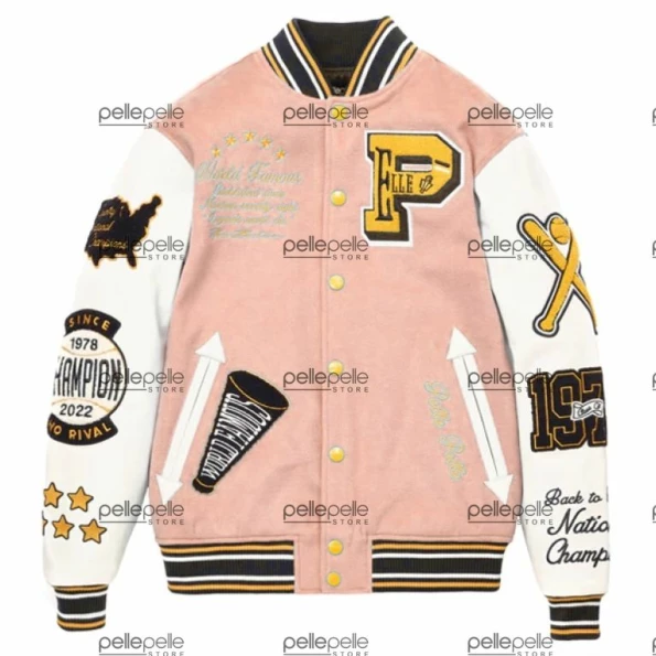 Pelle Pelle National Champion Varsity Jacket | Wool Jacket