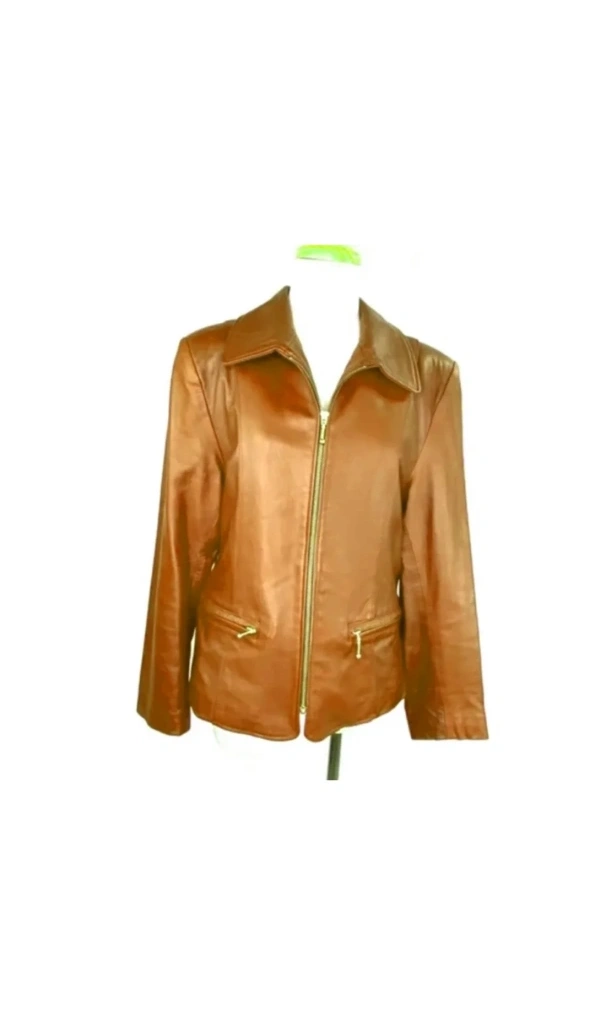 Pelle Pelle Women Karpeta Leather Jacket | Brown Jacket
