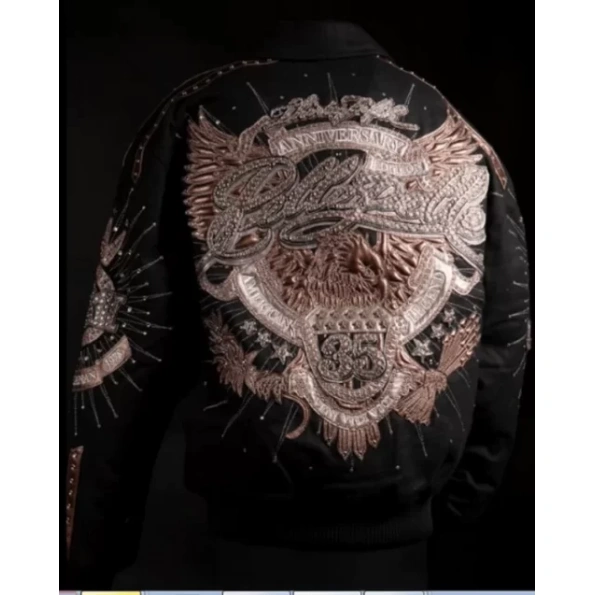 Pelle Pelle Black 35th Anniversary MB Wool Jacket view 2