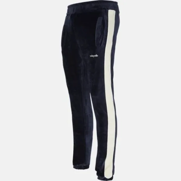 Pelle Pelle Blue Velvet Men Tracksuit view 2