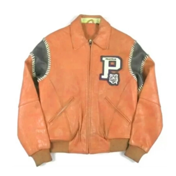 Pelle Pelle Light Brown 90s Leather Jacket view 1